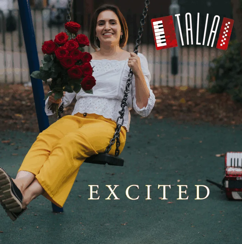 Excited album cover